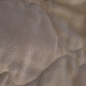 Flecked Rainbow Stripe Button Slit Midi Skirt